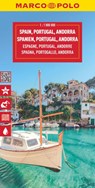 Marco Polo Wegenkaart Spanje & Portugal -  - 9783575017697