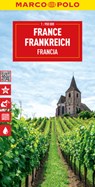 France Marco Polo Map -  - 9783575017710