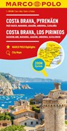 Costa Brava Marco Polo Map -  - 9783575018557