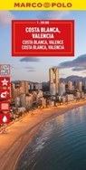 Costa Blanca Marco Polo Map -  - 9783575018809