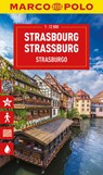 MARCO POLO Cityplan Straßburg 1:12.000 -  - 9783575018830