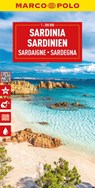 Sardinia Marco Polo Map -  - 9783575019448
