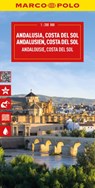 Andalusia, Costa Del Sol, Seville, Cordoba, Granada Marco Polo Map -  - 9783575020642