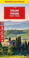 MARCO POLO WEGENKAART TOSCANE -  - 9783575021878