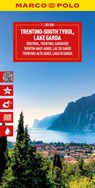 MARCO POLO Reisekarte Italien 03 Südtirol, Trentino, Gardasee 1:200.000 -  - 9783575021953