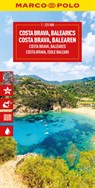 Costa Brava Marco Polo Map -  - 9783575022288