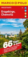 MARCO POLO Freizeitkarte 23 Erzgebirge, Chemnitz 1:100.000 -  - 9783575022868