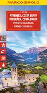 MARCO POLO Reisekarte Pyrenäen, Costa Brava 1:275.000 -  - 9783575024145