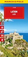 MARCO POLO Reisekarte Italien 09 Latium 1:200.000 -  - 9783575024497