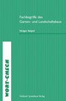 eBook inside: Buch und eBook Fachbegriffe des Garten- und Landschaftsbaus - Holger Seipel - 9783582102713