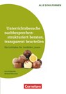 Unterrichtsbesuche nachbesprechen: strukturiert beraten, transparent beurteilen - Arno Brabender ; Michael Wittschier - 9783589150717