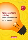 Konzentrationstraining für die Sekundarstufe (2. Auflage) - Sandra Kroll-Gabriel - 9783589161867