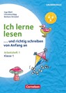 Ich lerne lesen - ...und richtig schreiben von Anfang an - Klasse 1 - Inge Blatt ; Christina Köpp ; Barbara Streubel - 9783589166886
