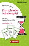 Das schnelle Vokabelspiel - Spanisch - Lernjahr 1/2 - Raquel López Catalán - 9783589167074