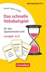 Das schnelle Vokabelspiel - Spanisch - Lernjahr 3/4 - Raquel López Catalán - 9783589167487