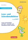 Freiarbeitsmaterial für die Grundschule - Deutsch - Klasse 1/2. Lese- und Schreibmalblätter - Bernd Wehren - 9783589168491