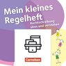 Mein kleines Regelheft - Deutsch - Klasse 3/4 -  - 9783589168767