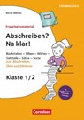 Freiarbeitsmaterial für die Grundschule - Deutsch - Klasse 1/2 - Bernd Wehren - 9783589168897