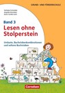 Lesen ohne Stolperstein - Band 3 - Angelika Brandner ; Anna Carolin Lesti ; Stefanie Schneider - 9783589169771