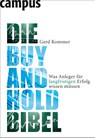 Die Buy-and-Hold-Bibel - Gerd Kommer - 9783593389714