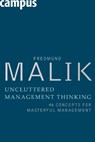 Uncluttered Management Thinking - Fredmund Malik - 9783593393650