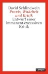 Praxis, Wahrheit und Kritik - David Schlindwein - 9783593521107