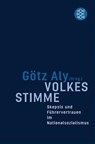 Volkes Stimme - Götz Aly - 9783596168811