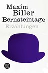 Bernsteintage - Maxim Biller - 9783596186037