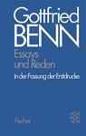 Werkausgabe III. Essays und Reden in der Fassung der Erstdrucke - Gottfried Benn - 9783596252336