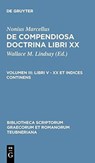 Nonius Marcellus: De Compendi CB - "Lindsay" - 9783598712630