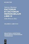 Factorum et Dictorum Memorabilium, vol. II - Valerius Maximus - 9783598719172