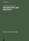 Metaphysik und Religion - Theo Kobusch ; Michael Erler - 9783598777097