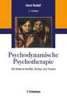 Psychodynamische Psychotherapie - Gerd Rudolf - 9783608400779