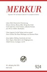 MERKUR 5/2026, Jg.80 - Ekkehard Knörer ; Christian Demand - 9783608977226