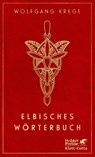 Elbisches Wörterbuch - Wolfgang Krege - 9783608988802