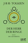 Der Herr der Ringe. Bd. 1 - Die Gefährten (Der Herr der Ringe. Ausgabe in neuer Übersetzung und Rechtschreibung, Bd. 1) - J. R. R. Tolkien - 9783608989410