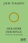 Der Herr der Ringe - Anhänge und Register - J. R. R. Tolkien - 9783608989441