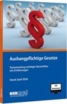 Aushangpflichtige Gesetze - ecomed-Storck GmbH - 9783609681177