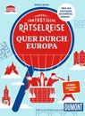 DUMONTs Fantastische Rätselreise Quer durch Europa - Stefan Heine - 9783616036335