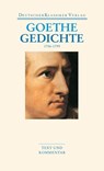 Gedichte 1756-1799 - Johann Wolfgang Goethe - 9783618680444