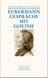Gespräche mit Goethe - Johann Peter Eckermann - 9783618680505