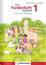 Das Forderheft Deutsch 1 - Stefanie Drecktrah ; Julia Wurth - 9783619141746