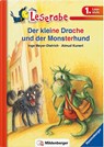 Leserabe 1. Lesestufe. Der kleine Drache und der Monsterhund - Inge Meyer-Dietrich - 9783619143481