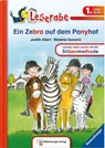 Leserabe - Ein Zebra auf dem Ponyhof - Judith Allert - 9783619144730