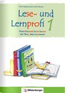 Lese- und Lernprofi 1 - Schülerarbeitsheft - silbierte Ausgabe - Christa Koppensteiner ; Christl Meixner - 9783619146406