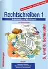 Schau nach, schreib richtig! Rechtschreiben 1. Arbeitsheft - Edmund Wetter - 9783619148110