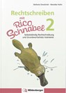 Rechtschreiben mit Rico Schnabel, Klasse 2 - Stefanie Drecktrah ; Mareike Hahn - 9783619220403