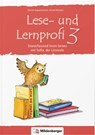 Lese- und Lernprofi 3. Schülerarbeitsheft - Christa Koppensteiner ; Christl Meixner - 9783619346202