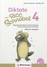 Diktate mit Rico Schnabel, Klasse 4 - silbierte Ausgabe - Stefanie Drecktrah ; Mareike Hahn - 9783619420452