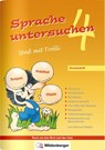Sprache untersuchen-Spaß mit Trolli 4 - Edmund Wetter - 9783619445608